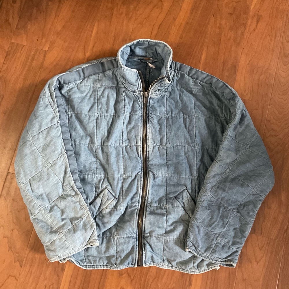 Free People Dolman Quilted Coat S